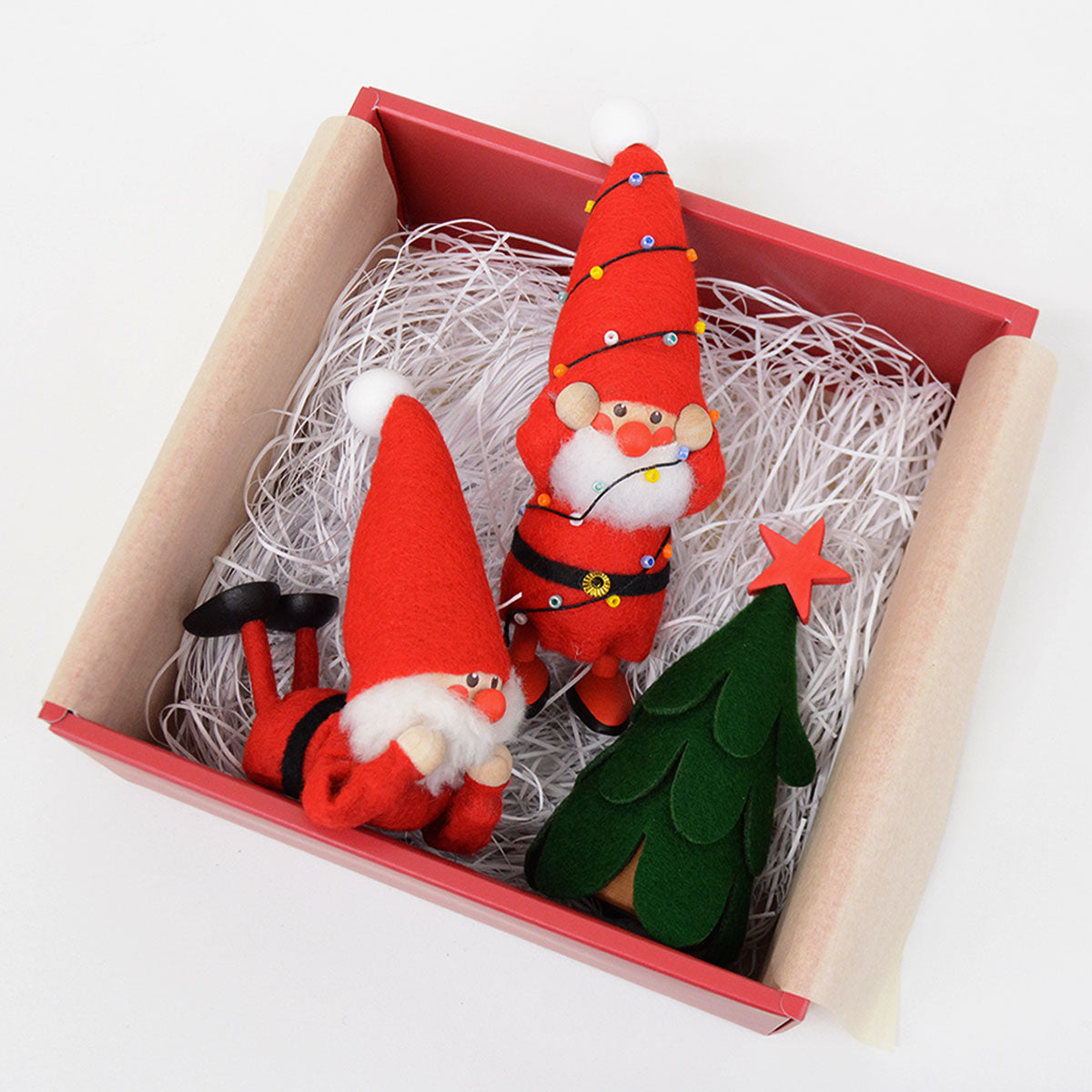 NORDIKA nisse ノルディカ ニッセ ( 電飾にからまるサンタセット