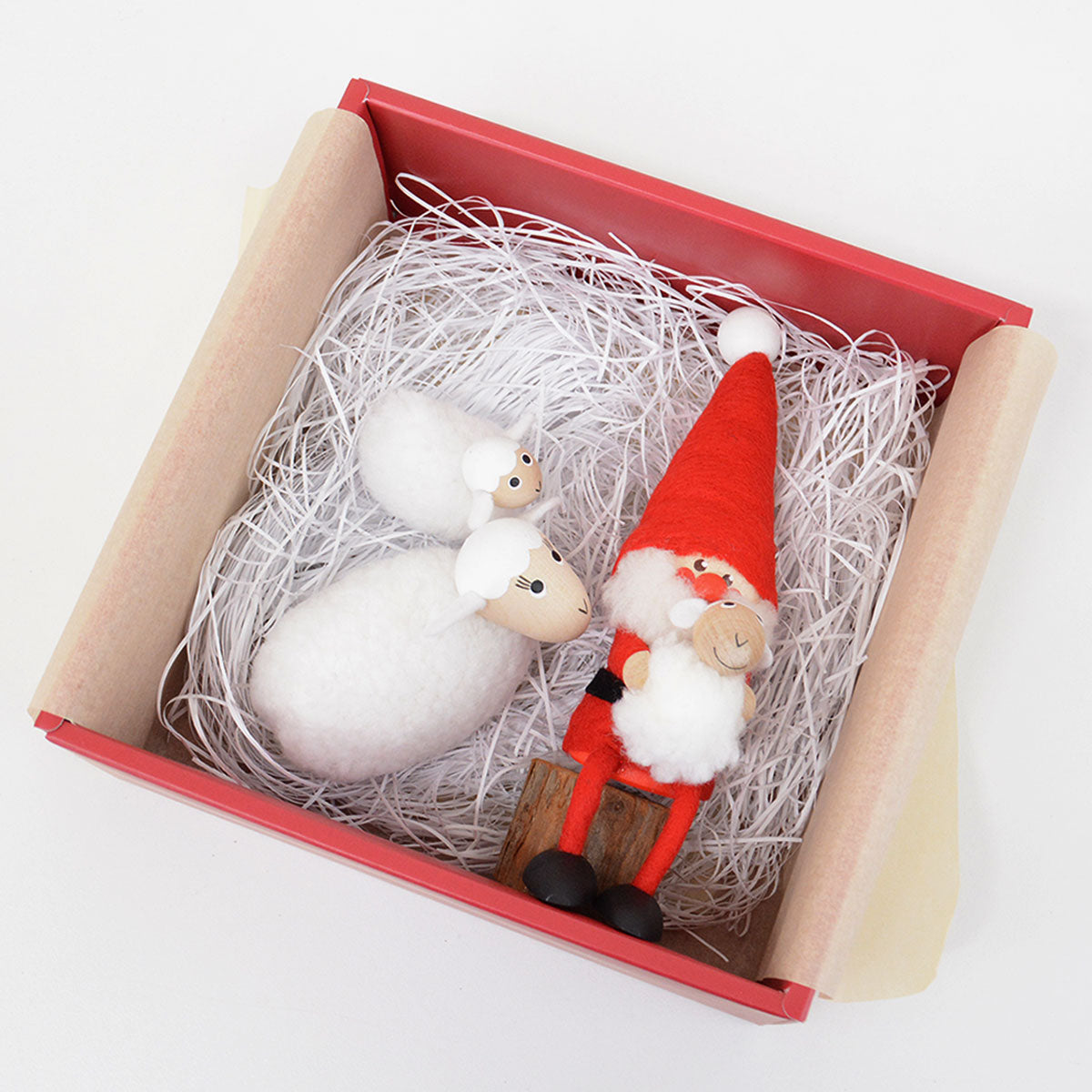 NORDIKA nisse ノルディカ ニッセ ( ヒツジセット )｜北欧雑貨