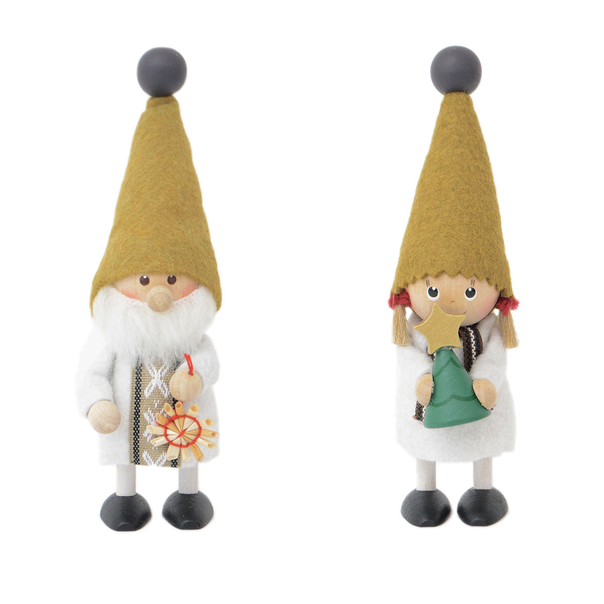 NORDIKA nisse ノルディカ ニッセ ( Jule Hyggeサンタ&女の子セット )