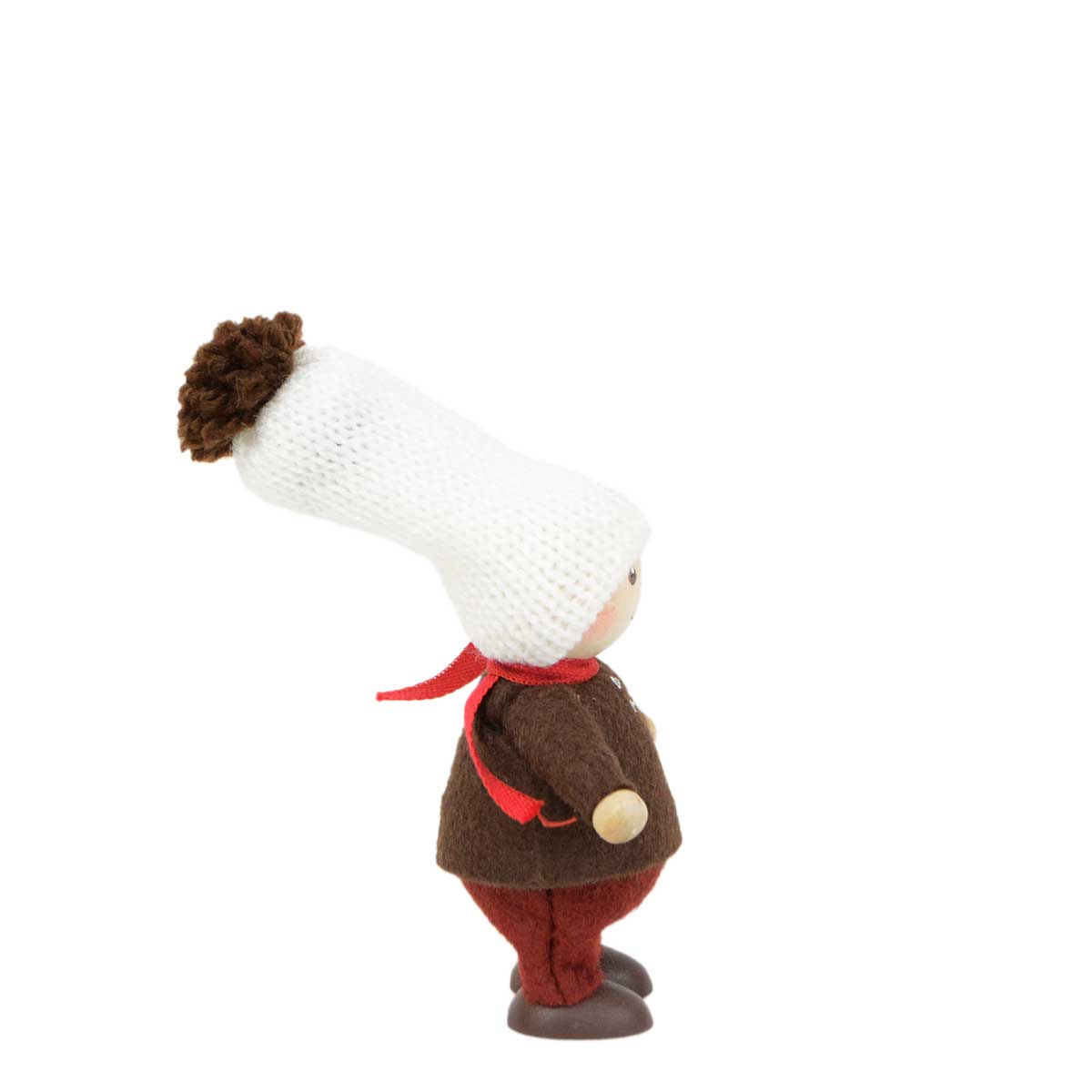 NORDIKA nisse ノルディカ ニッセ クリスマス 木製人形 ( ニット帽の男の子 / Melty Series )