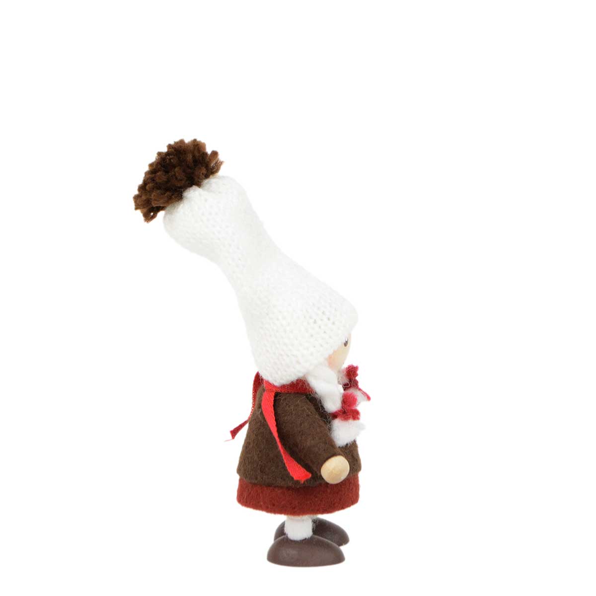 NORDIKA nisse ノルディカ ニッセ クリスマス 木製人形 ( ニット帽の女の子 / Melty Series )