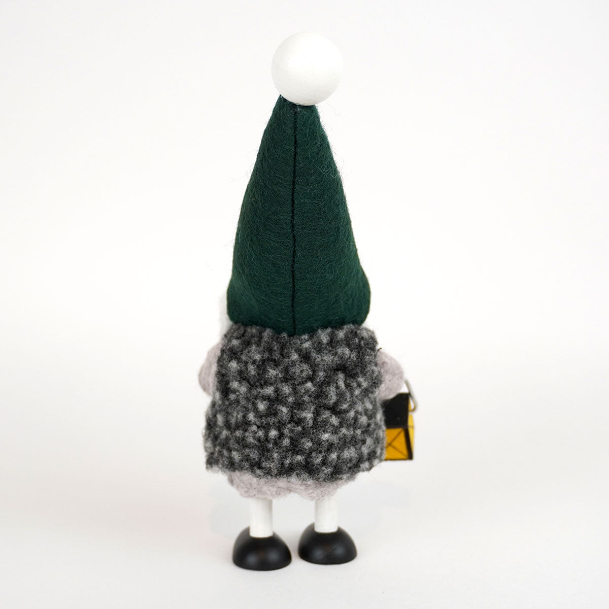 【2025新作】NORDIKA nisse ノルディカ ニッセ クリスマス 木製人形 ( ランタンを持ったサンタ / Nordic Forest )