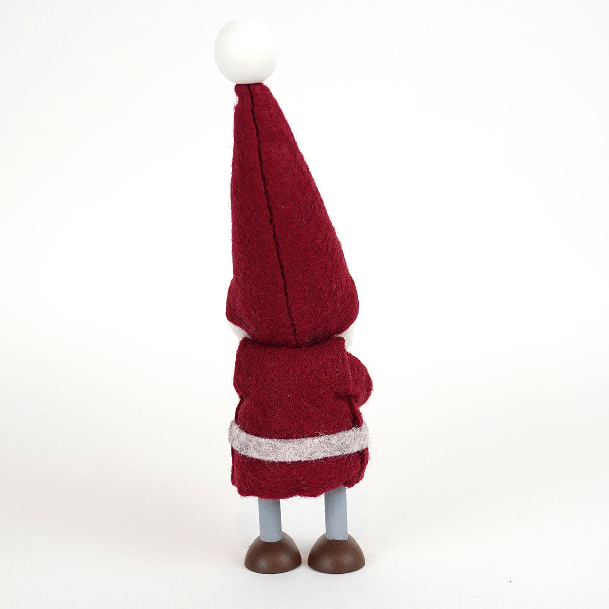 【予約】【2025新作】NORDIKA nisse ノルディカ ニッセ クリスマス 木製人形 ( ケーキを持ったサンタ / 20th Celebration )