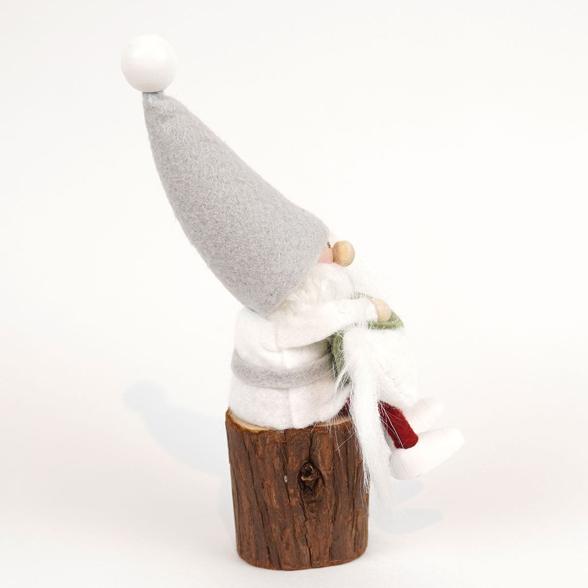 【2025新作】NORDIKA nisse ノルディカ ニッセ クリスマス 木製人形 ( 馬を抱えたサンタ / サイレントナイト )