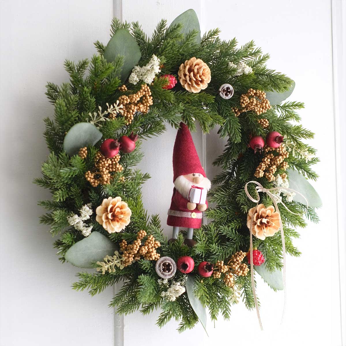 【数量限定】【2025新作】NORDIKA nisse ノルディカ ニッセ クリスマスリース ( 20th Celebration / 33cm )