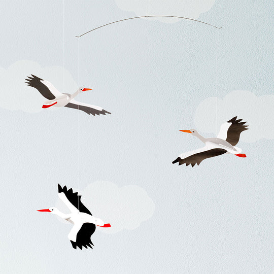 Flensted Mobiles フレンステッド・モビール(Danish Lucky Storks ダニッシュ ラッキー ストークス / 1)