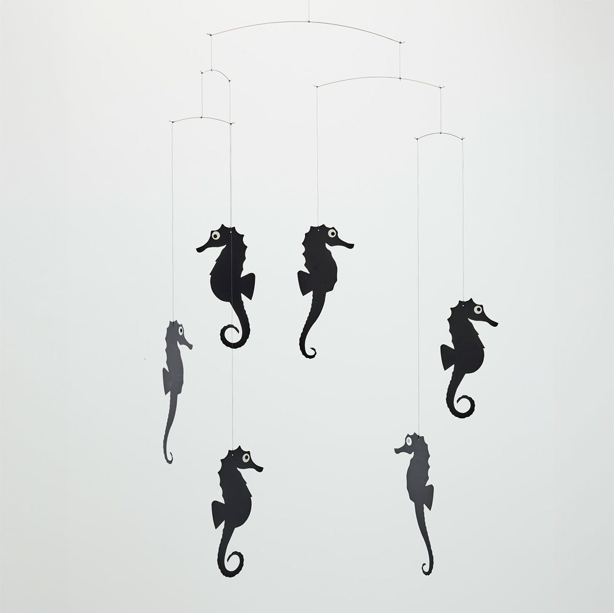 Flensted Mobiles フレンステッド・モビール ( Sea Horse Mobile / Black / 15S )
