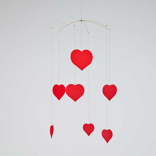 Flensted Mobiles フレンステッド・モビール(Happy Hearts ハッピーハーツ / 31)