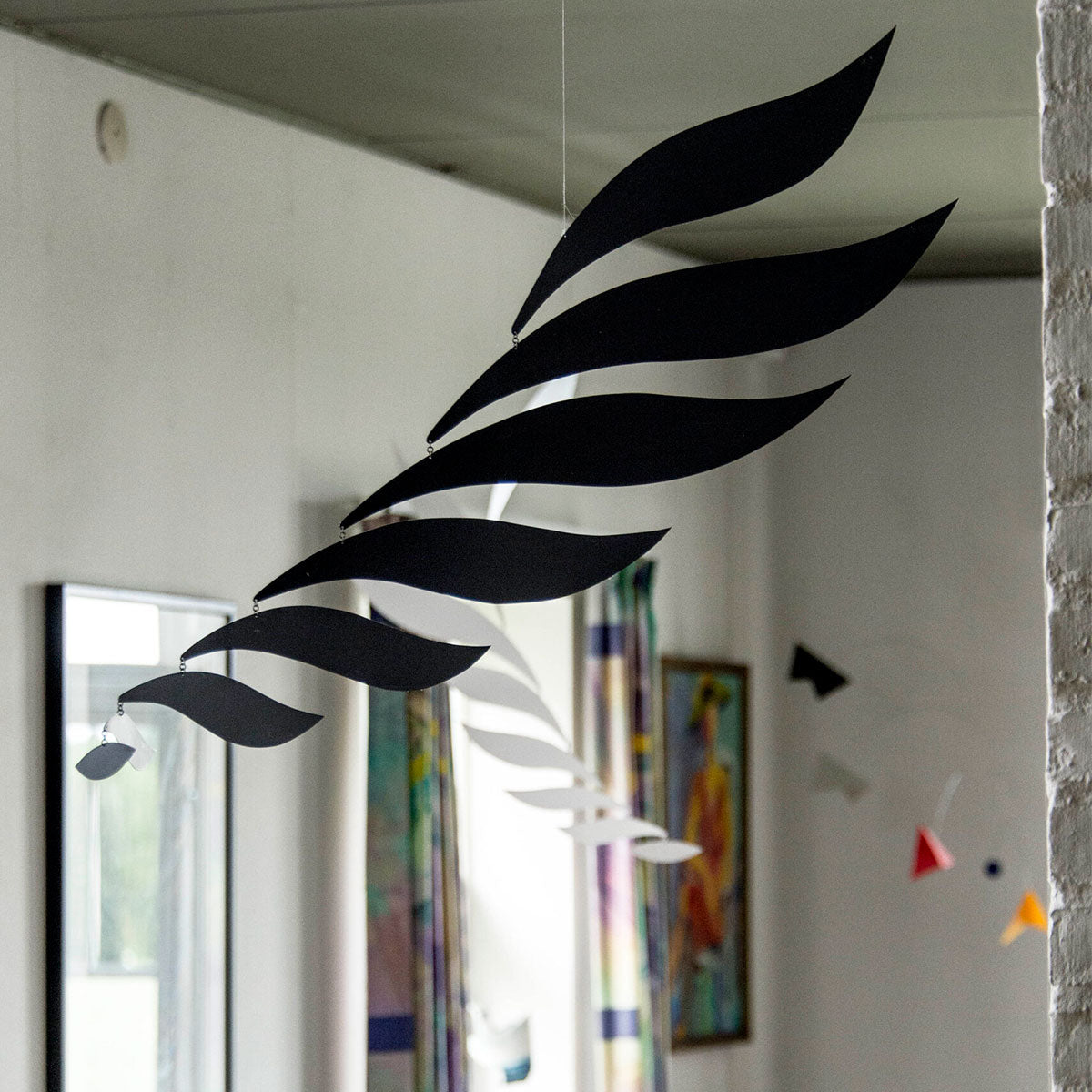 【取寄品】Flensted Mobiles フレンステッド・モビール(Black Rhythm ブラックリズム72cm / 37)