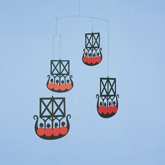 Flensted Mobiles フレンステッド・モビール(The 4 Vikingships フォーヴァイキングシップス / 83)