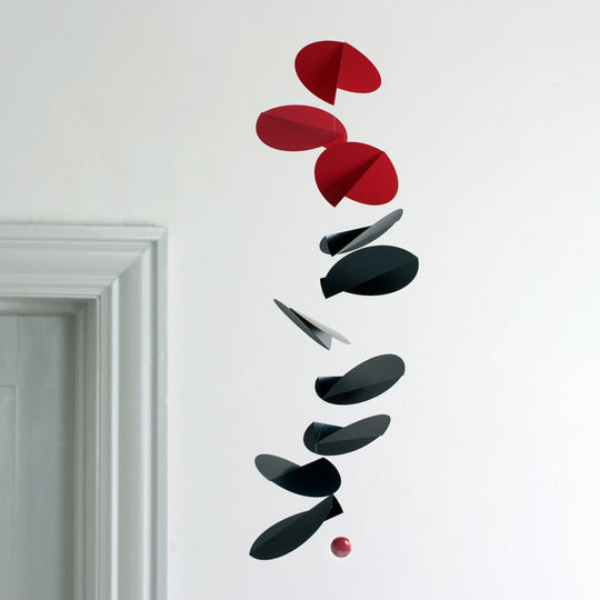 Flensted Mobiles フレンステッド・モビール(Turning Leaves ターニングリーブス / ブラック レッド / 141S)
