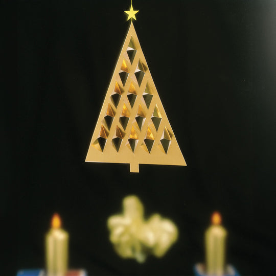 Flensted Mobiles フレンステッド・モビール(Prism Tree プリズムツリー / ゴールド / 103D )