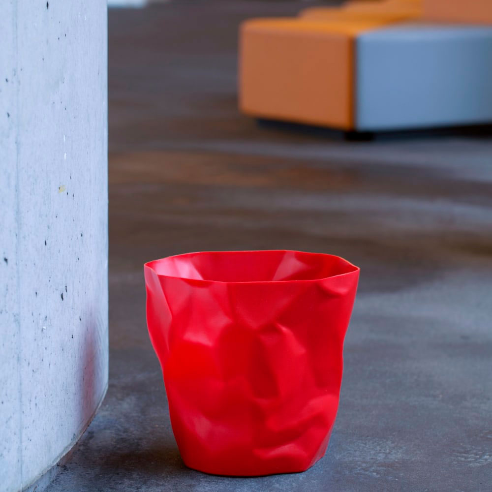 essey エッセイ BinBin ビンビン ダストボックス ( レッド )