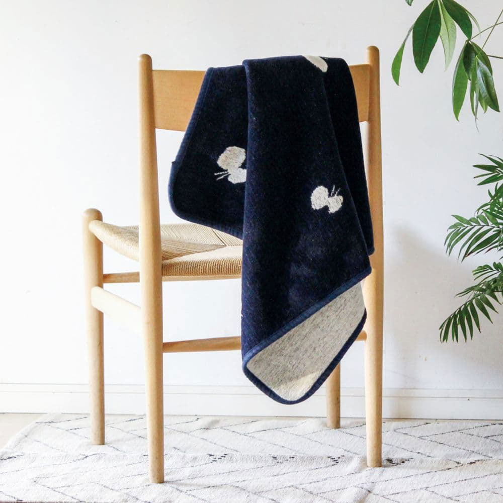 KLIPPAN クリッパン シュニールコットン ミニブランケット