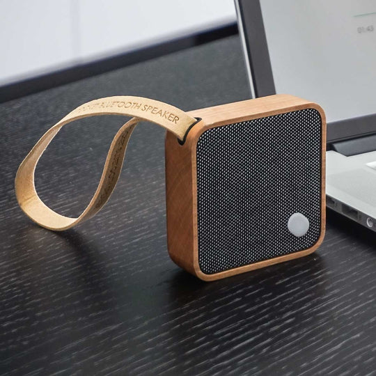 Gingko Design ギンコーデザイン マイスクエア Bluetooth スピーカー ( チェリー )
