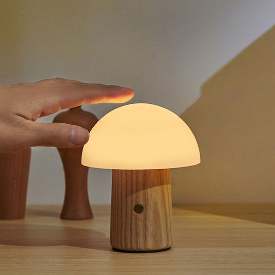 Gingko Design ギンコーデザイン アリスマッシュルームランプ Mini ( ホワイトアッシュ )