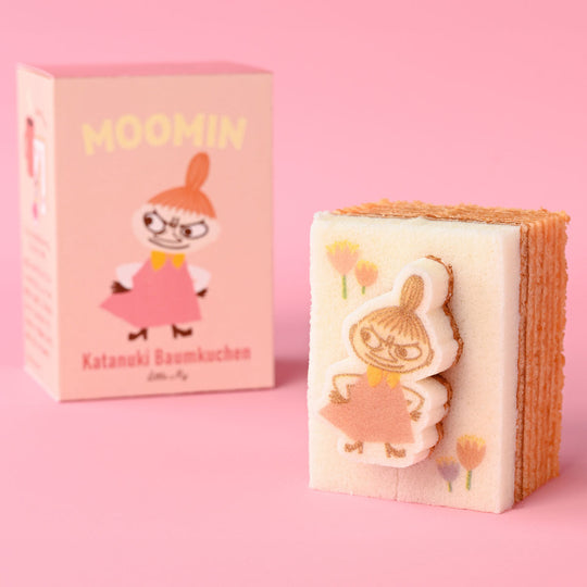 Moomin ムーミン Katanukiya カタヌキヤ 型抜きバウム ( いちご / リトルミイ )