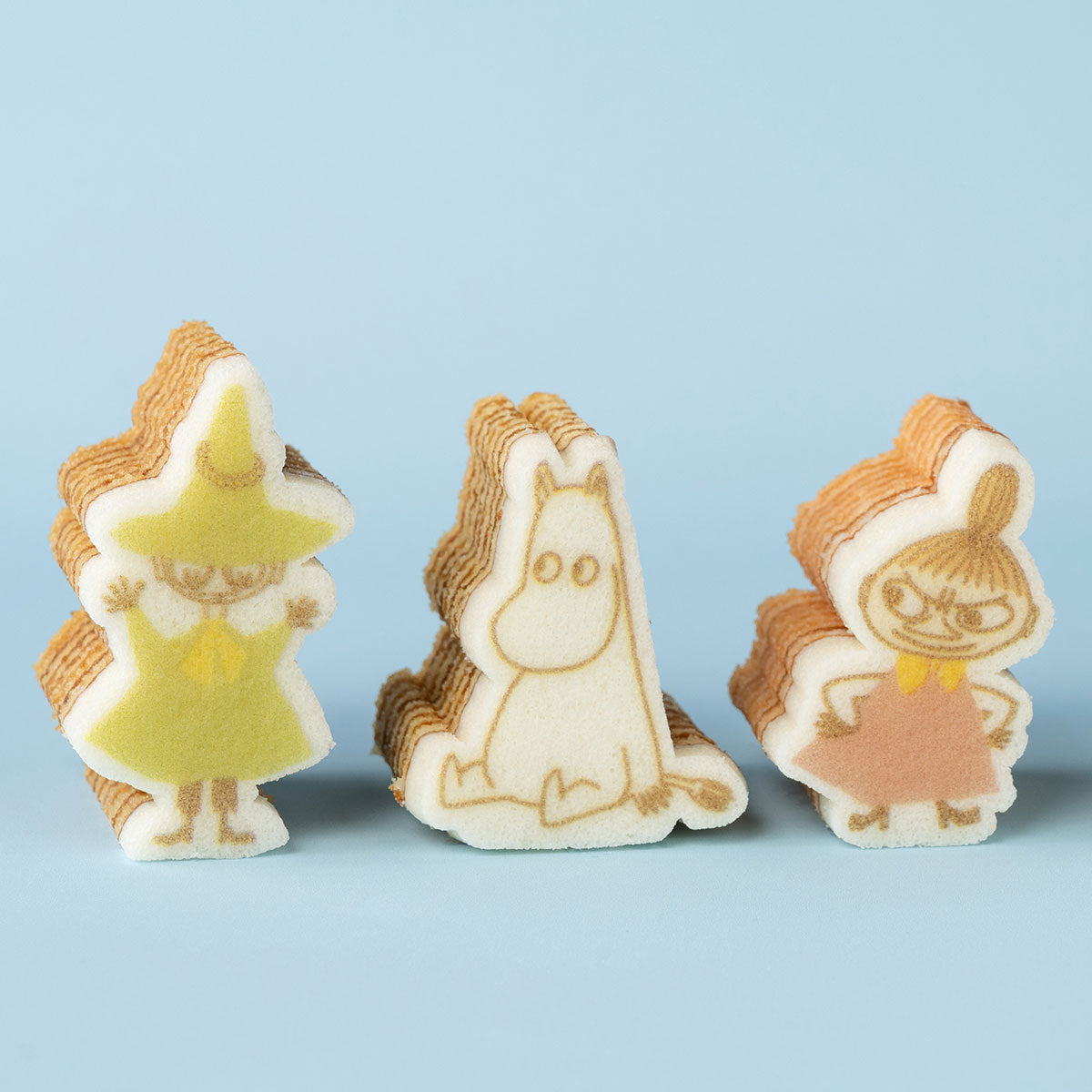 Moomin ムーミン Katanukiya カタヌキヤ 型抜きバウム ( いちご / リトルミイ )