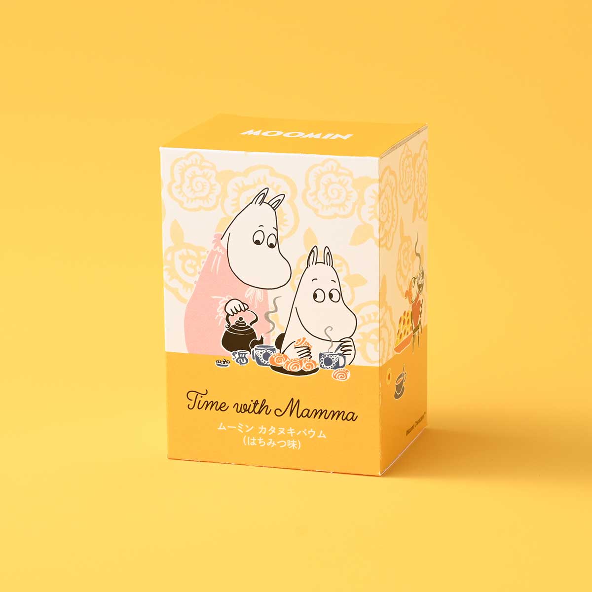 Moomin ムーミン Katanukiya カタヌキヤ 型抜きバウム ( はちみつ / Time with Mamma )