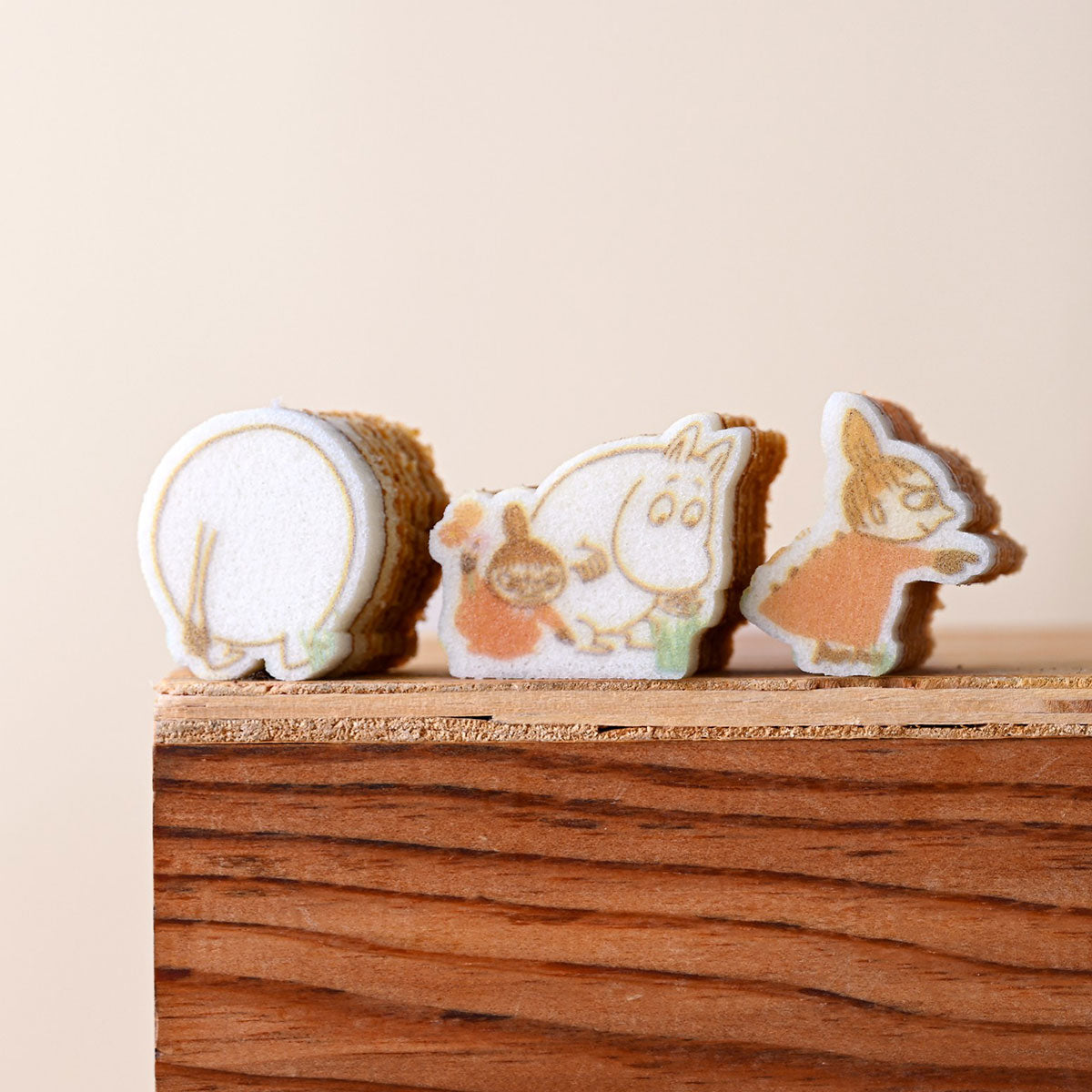Moomin ムーミン Katanukiya カタヌキヤ ムーミン カタヌキバウム ( プレーン・ストロベリー・メープル / 3個セット )