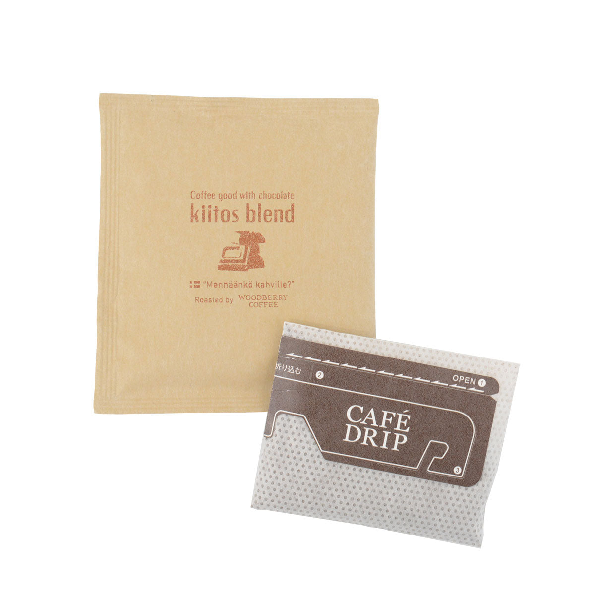 WOODBERRY COFFEE ウッドベリー コーヒー ドリップバッグ / kiitosブレンド ( 12g )
