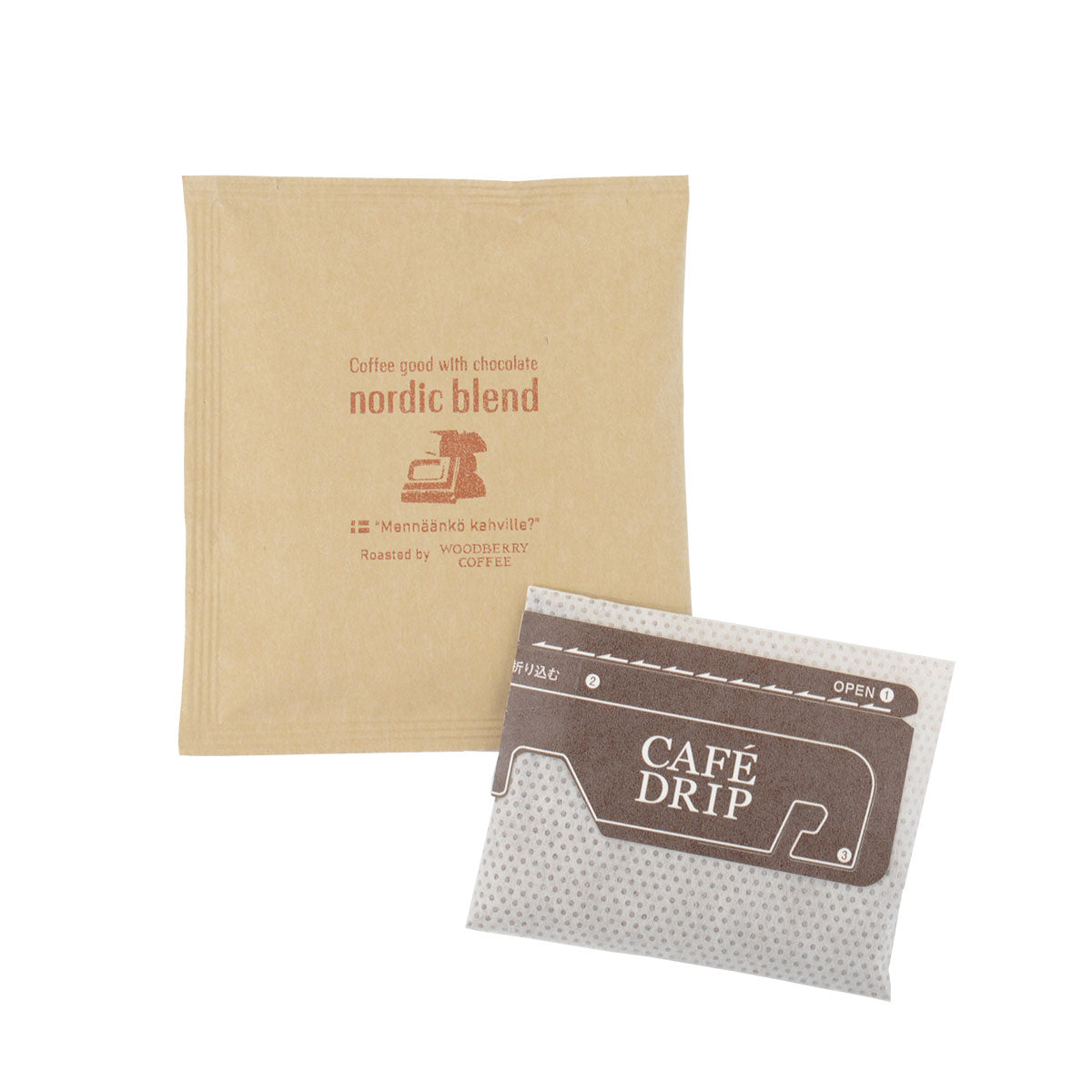 WOODBERRY COFFEE ウッド ベリー コーヒー ドリップバッグ ( kiitos・nordic ブレンド / 5個セット )