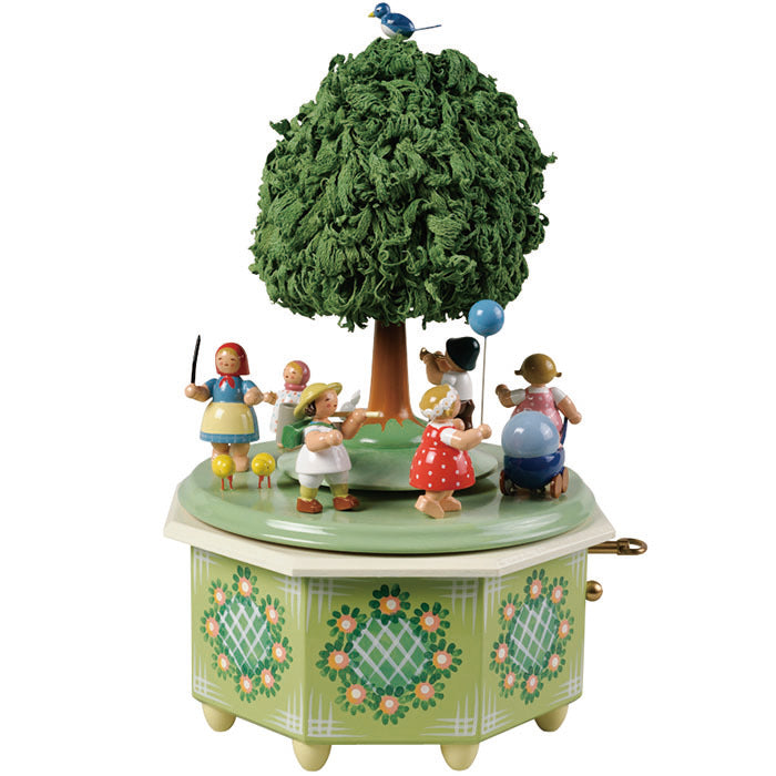 Wendt & Kühn ヴェント & キューン 木製オルゴール 子供の行進