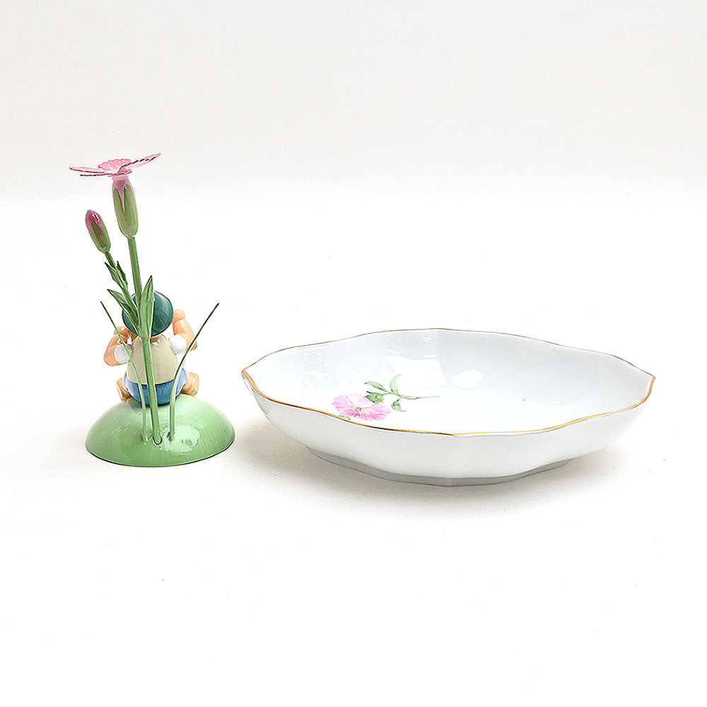 Wendt & Kühn ヴェント & キューン マイセン特別セット ( カーネーション)