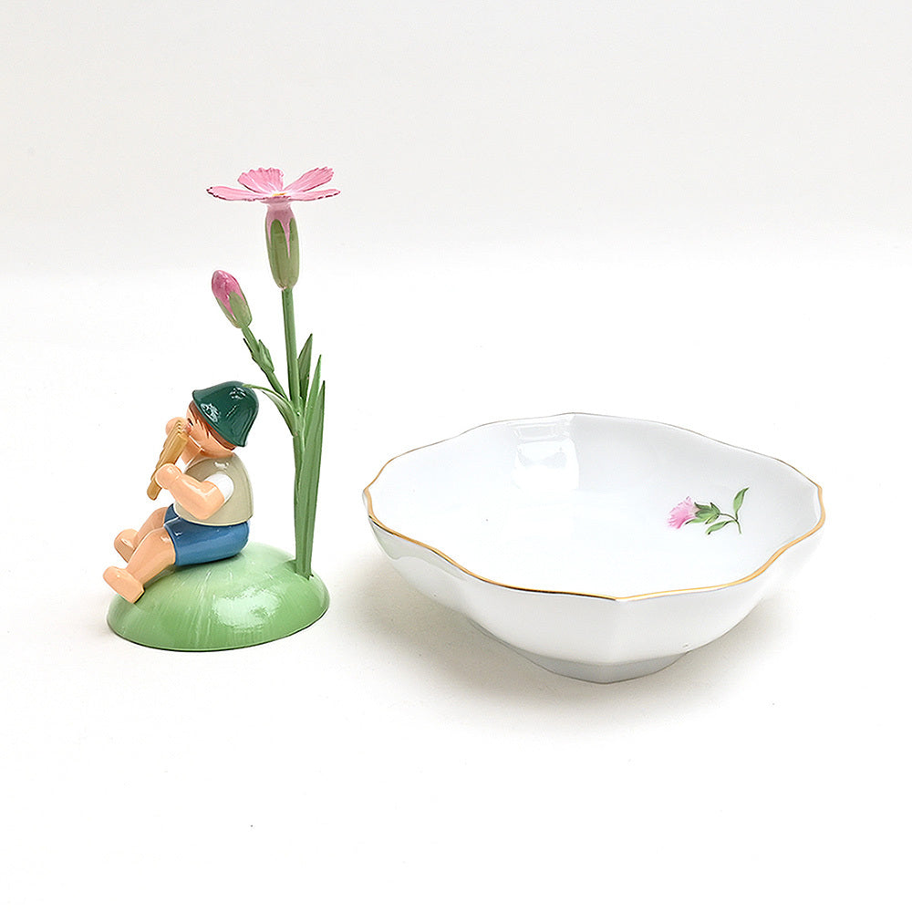 Wendt & Kühn ヴェント & キューン マイセン特別セット ( カーネーション)