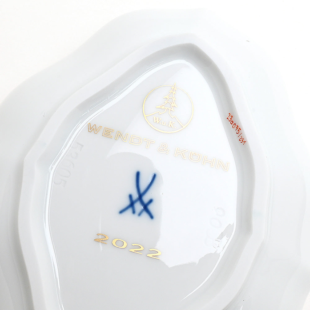Wendt & Kühn ヴェント & キューン マイセン特別セット ( カーネーション)