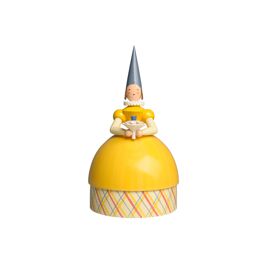 Wendt & Kühn ヴェント & キューンニッティングプリンセス ( イエロードレス )