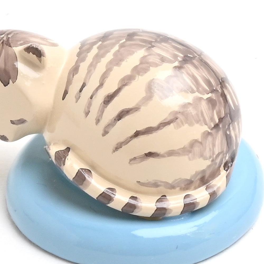 Wendt & Kühn ヴェント & キューン 木製人形ネコ ( ベージュ )
