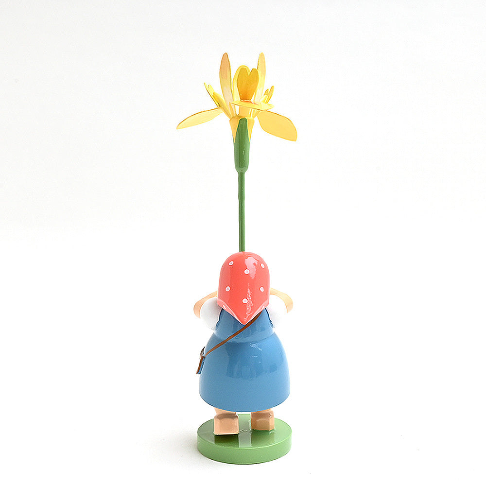 Wendt & Kühn ヴェント & キューン 木製人形ブロッサムキンダー ( アイリス )