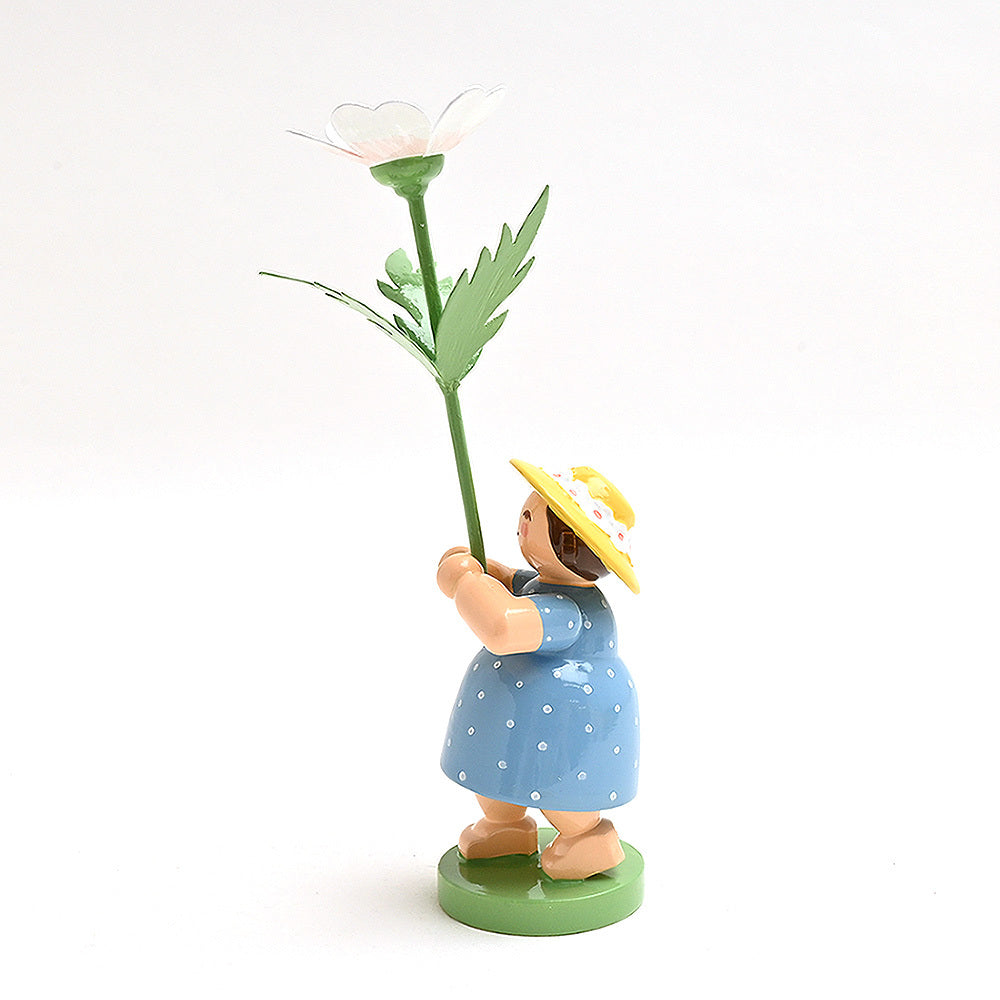 Wendt & Kühn ヴェント & キューン 木製人形ブロッサムキンダー ( アネモネ )