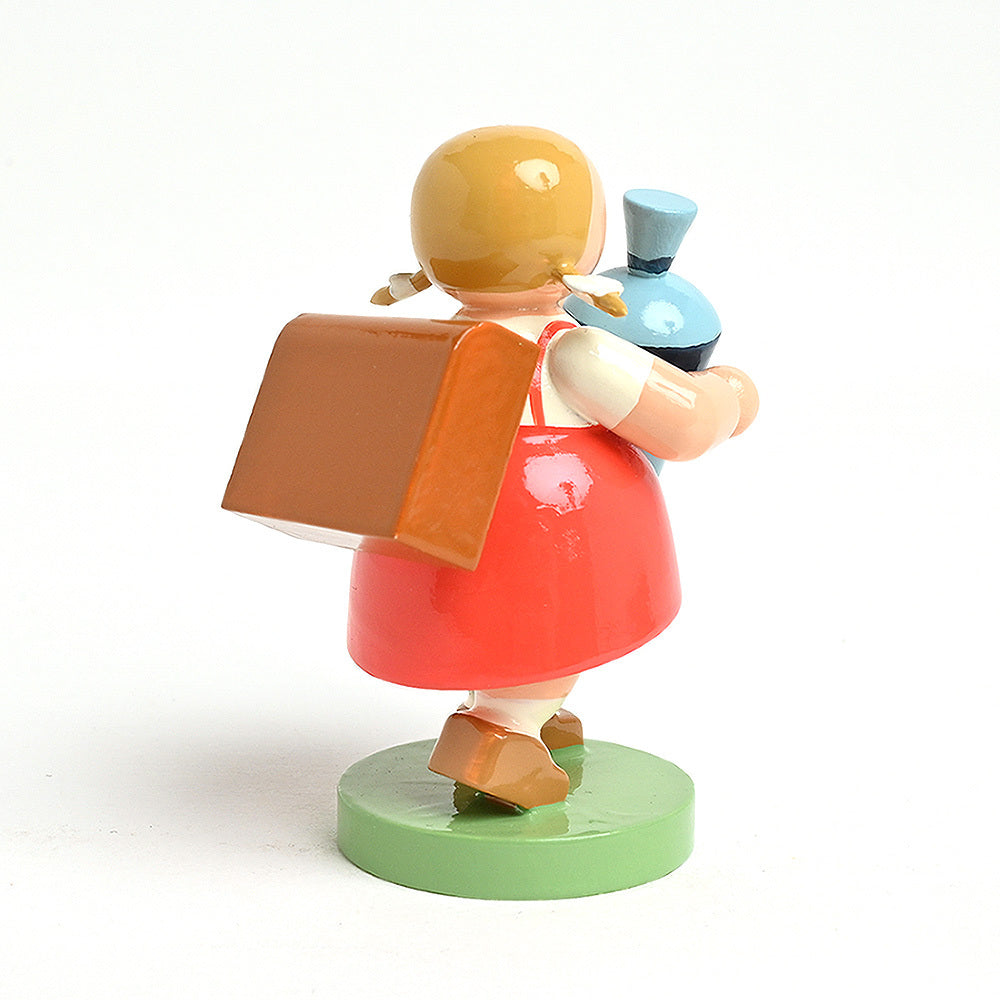 Wendt & Kühn ヴェント & キューン 木製人形ブロッサムフレンズ ( スクールガール )