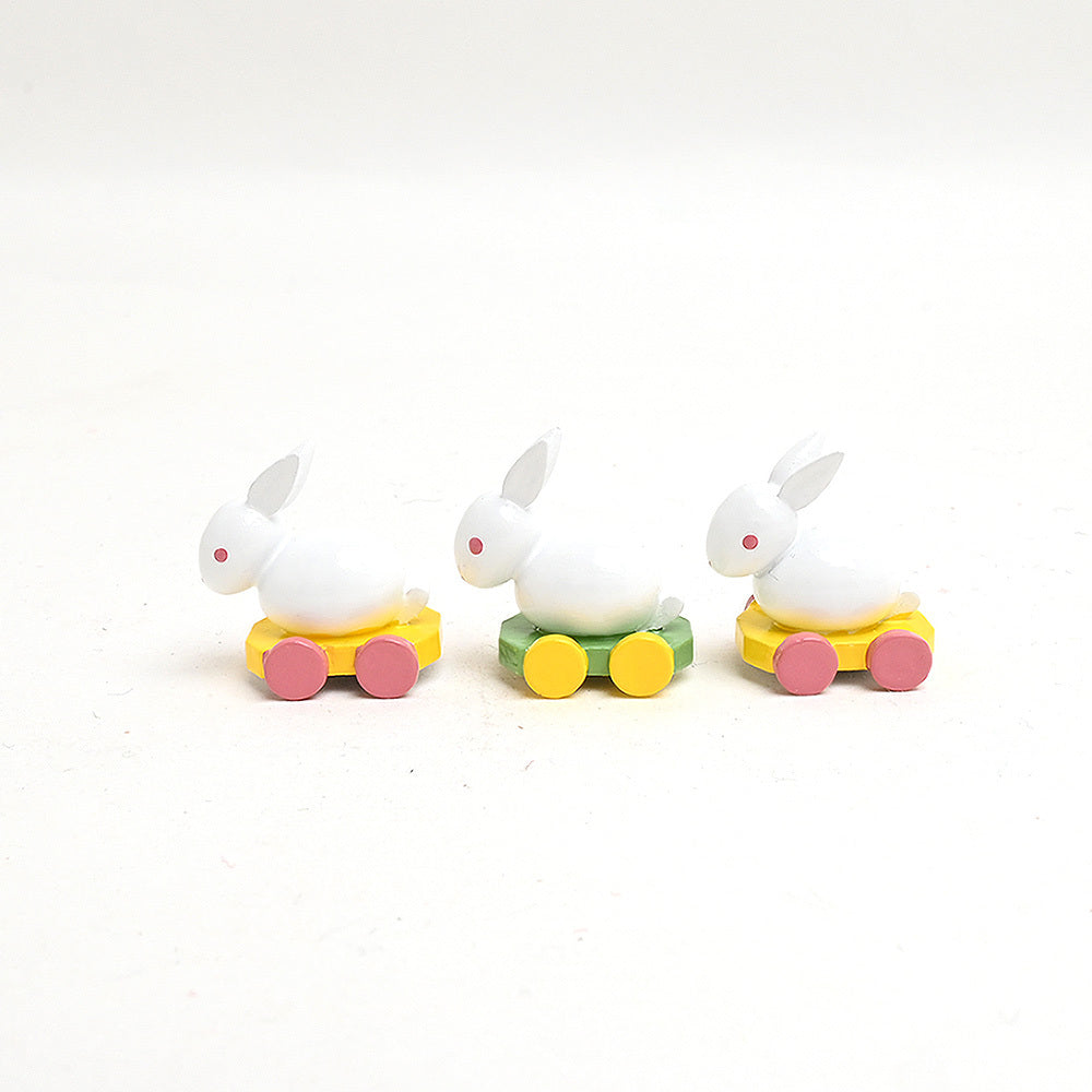Wendt & Kühn ヴェント & キューン 木製人形 赤ちゃんウサギ