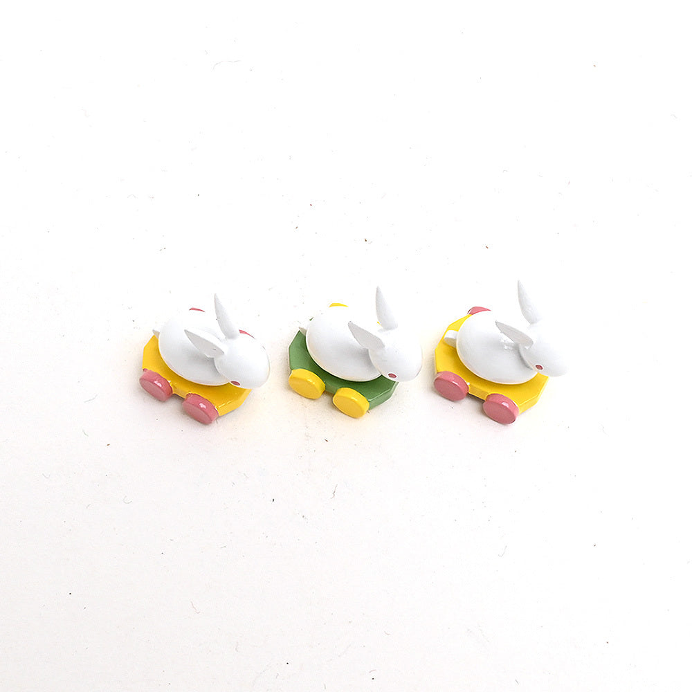 Wendt & Kühn ヴェント & キューン 木製人形 赤ちゃんウサギ