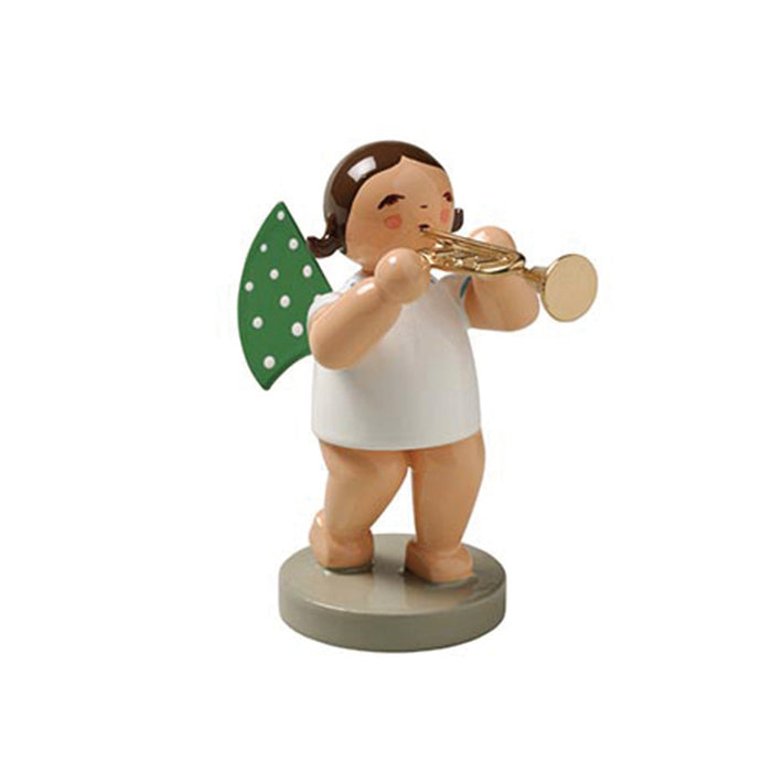 Wendt & Kühn ヴェント & キューン 木製人形 天使のオーケストラ ( トランペット )