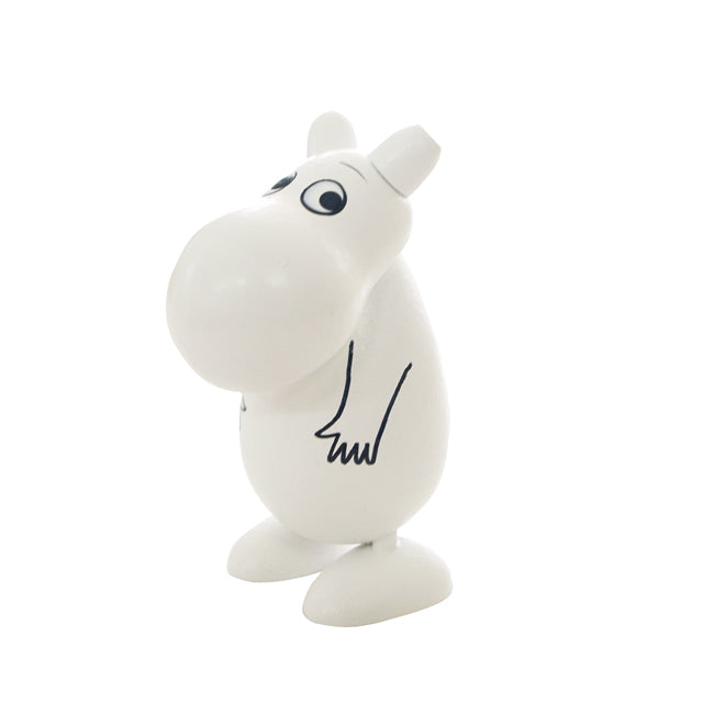 Moomin ムーミン Puulelut プーレルット 木製手描き人形 ( ムーミン )