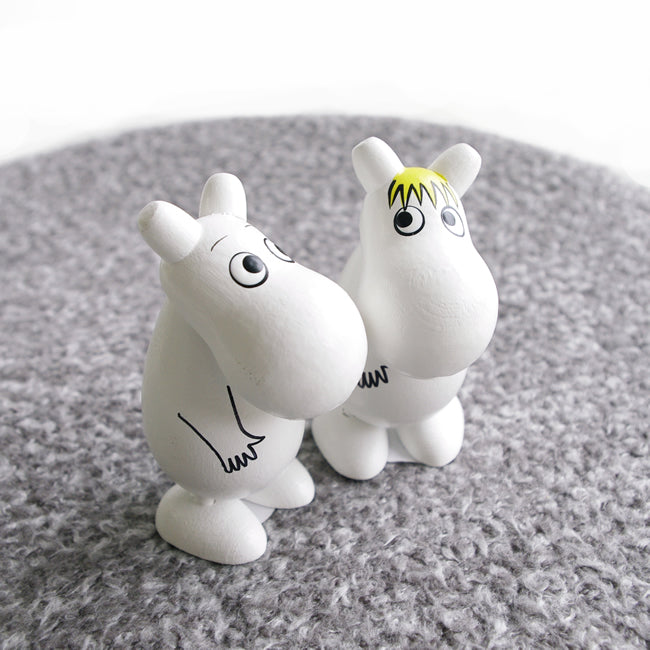 Moomin ムーミン Puulelut プーレルット 木製手描き人形 ( ムーミン )