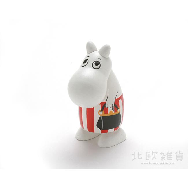 Moomin ムーミン Puulelut プーレルット 木製手描き人形 ( ムーミンママ )