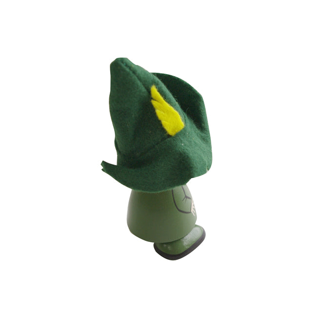 Moomin ムーミン Puulelut プーレルット 木製手描き人形 ( スナフキン )