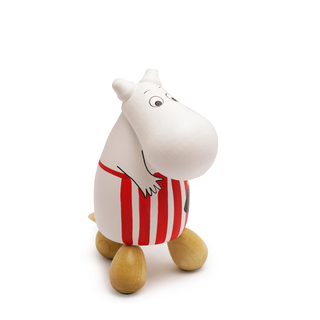 Moomin ムーミン Puulelut プーレルット 木製手描き人形 つぼ押し ( ムーミンママ )