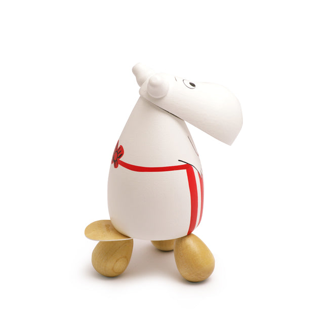 Moomin ムーミン Puulelut プーレルット 木製手描き人形 つぼ押し ( ムーミンママ )