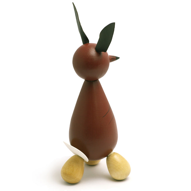 Moomin ムーミン Puulelut プーレルット 木製手描き人形 つぼ押し ( スニフ )