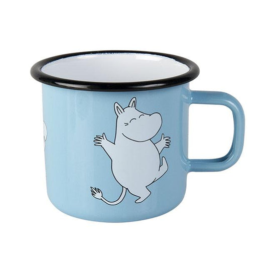 Moomin ムーミン Muurla ムールラ ホーローマグ(レトロ / ムーミン / 370ml)