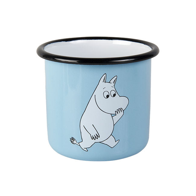 Moomin ムーミン Muurla ムールラ ホーローマグ(レトロ / ムーミン / 370ml)
