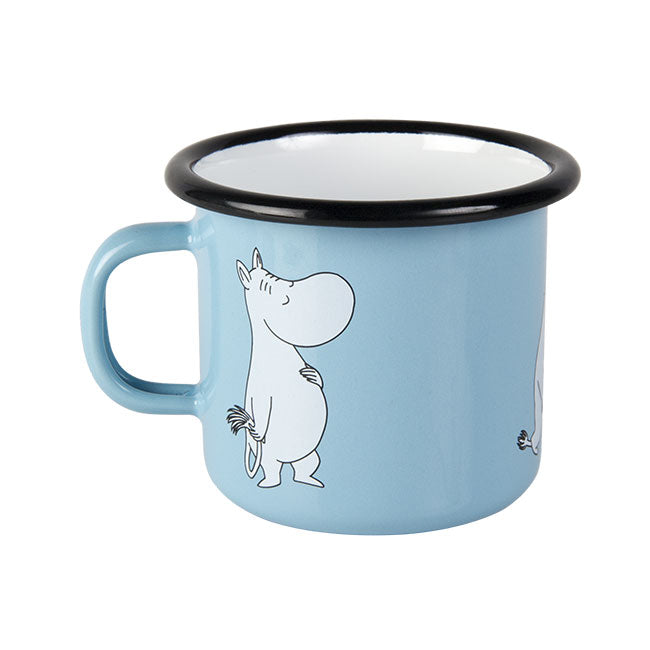Moomin ムーミン Muurla ムールラ ホーローマグ(レトロ / ムーミン / 370ml)