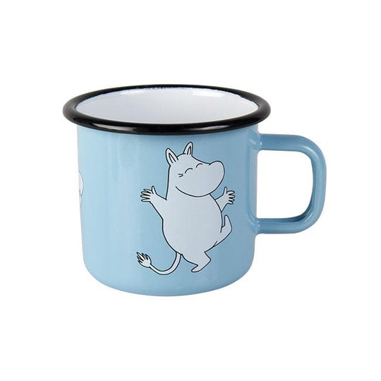 Moomin ムーミン Muurla ムールラ ホーローマグ(レトロ / ムーミン / 250ml)