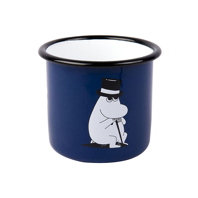 Moomin ムーミン Muurla ムールラ ホーローマグ(レトロ / ムーミンパパ / 370ml)